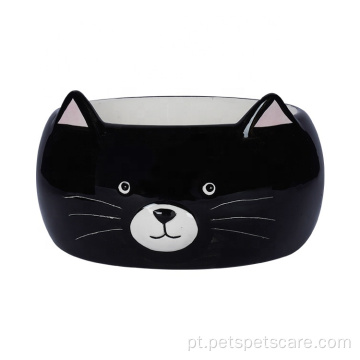 Ceramic Pet Bowl Water Bowl Towl de pet-tear